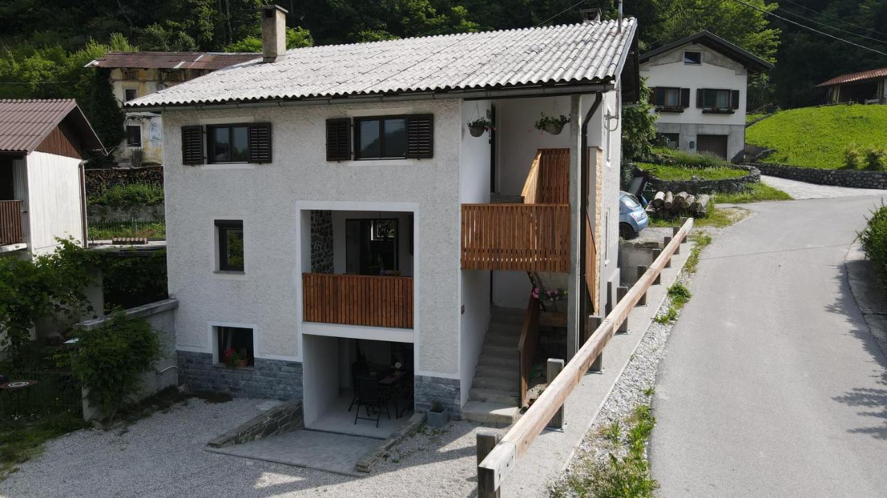 Apartments Ten Sen Kobarid Exterior photo